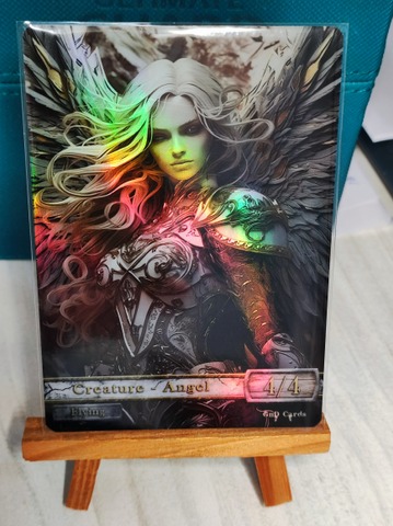 Foil Angel #32 Ai Art